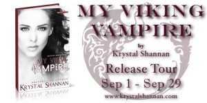 My Viking Vampire ~ Meet the Author with Giveaway