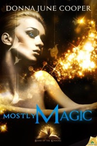 Review ~ Mostly Magic by Donna June Cooper