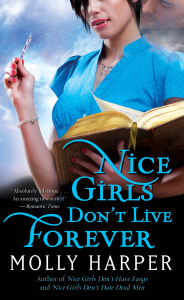 Review ~ Nice Girls Don’t Live Forever by Molly Harper Review ~ Nice Girls Don’t Live Forever by Molly Harper