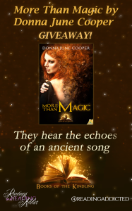 More Than Magic Giveaway @donnajunecooper