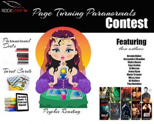 Giveaway ~ Page-Turning Paranormal Contest