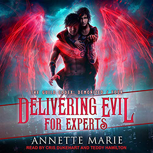 Review ~ Delivering Evil For Experts by Annette Marie Review ~ Delivering Evil For Experts by Annette Marie