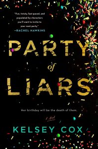 Review ~ Party of Liars by Kelsey Cox